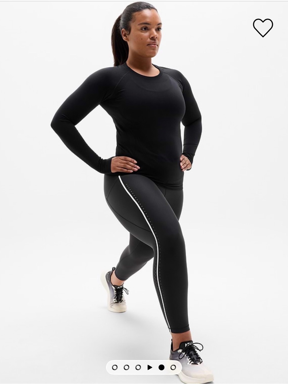 Athleta Momentum Seamless Tops 4 for 1!